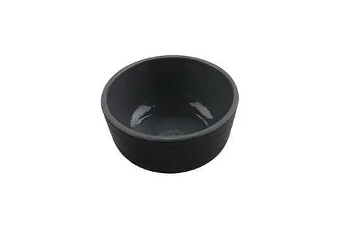G.E.T. Enterprises G.E.T. Enterprises RR-3-GRS/BKM Sauce Dish, Plastic