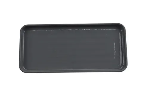 G.E.T. Enterprises G.E.T. Enterprises RS-136-GRS/BKM Platter, Plastic