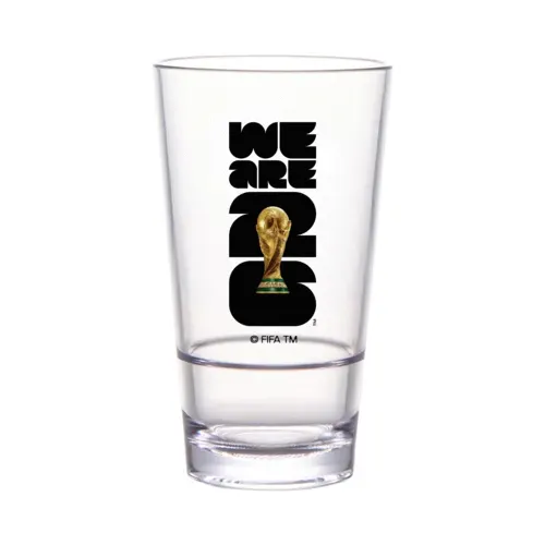 G.E.T. Enterprises G.E.T. Enterprises S-17-FIFA26-LOGOCOLOR FIFA Stackable Pint Glass