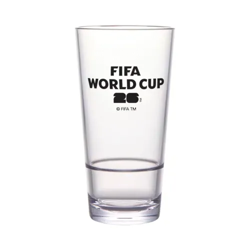 G.E.T. Enterprises G.E.T. Enterprises S-18-FIFA26-LOGOBW FIFA Stackable Glass