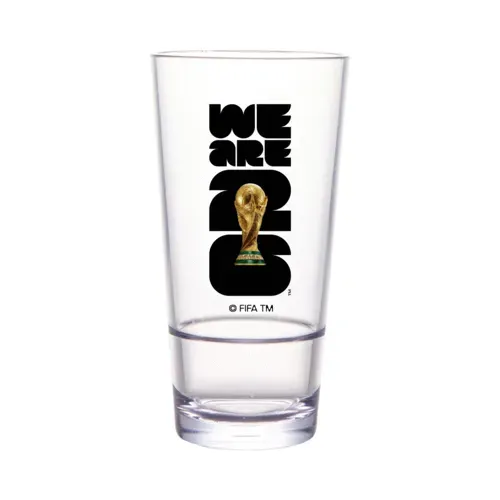 G.E.T. Enterprises G.E.T. Enterprises S-18-FIFA26-LOGOCOLOR FIFA Stackable Glass