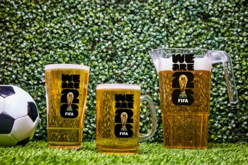 G.E.T. Enterprises G.E.T. Enterprises S-18-FIFA26-LOGOCOLOR FIFA Stackable Glass