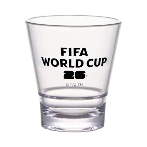 G.E.T. Enterprises G.E.T. Enterprises S-9-FIFA26-LOGOBW FIFA Stackable Glass
