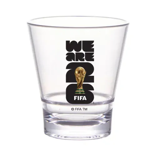 G.E.T. Enterprises G.E.T. Enterprises S-9-FIFA26-LOGOCOLOR FIFA Stackable Glass