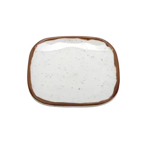 G.E.T. Enterprises G.E.T. Enterprises SCS-4-RM Rustic Mill™ Plate  4" x 4"