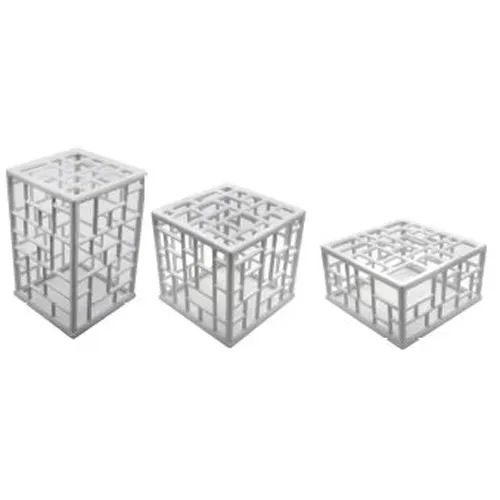 G.E.T. Enterprises G.E.T. Enterprises SCUB3-MOD-WW Bugambilia® Mondrian Riser Set  3 piece