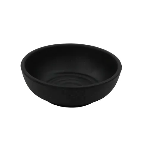 G.E.T. Enterprises G.E.T. Enterprises SD-3800-BK Nara™ Ramekin Sauce Dish/Side Dish  3 oz. (3-1/2 oz. rim full)