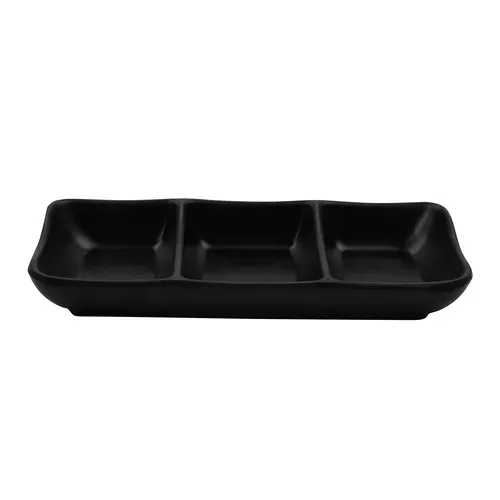 G.E.T. Enterprises G.E.T. Enterprises SD-7600-BK Nara™ Sauce/Appetizer Dish  5-1/2 oz. (6 oz. rim-full)