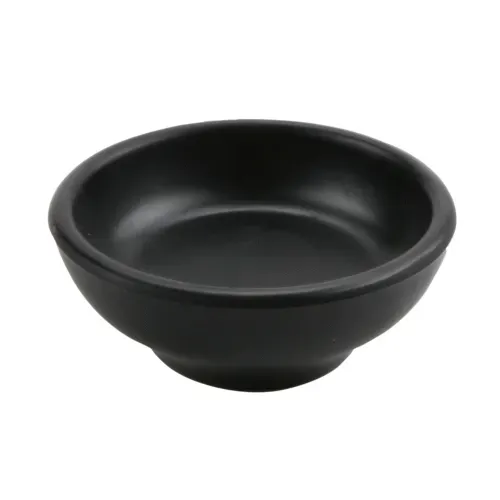 G.E.T. Enterprises G.E.T. Enterprises SD-SS-BK Sauce Dish, China