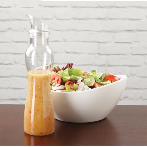G.E.T. Enterprises G.E.T. Enterprises SDB-32-PC-B-CL Salad Dressing Bottle