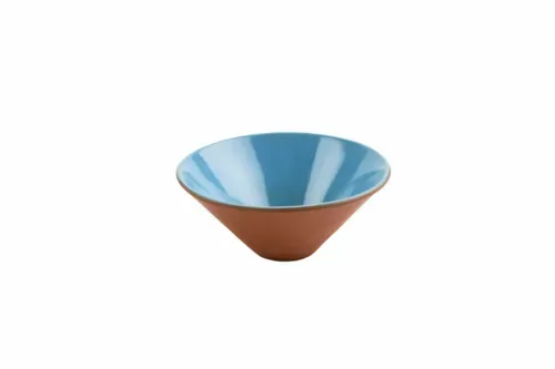 G.E.T. Enterprises G.E.T. Enterprises SH.AZC-1120BLU China, Bowl,  0 - 8 oz
