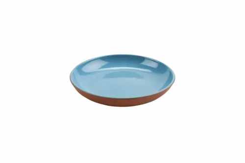 G.E.T. Enterprises G.E.T. Enterprises SH.AZC-1222BLU Soup Salad Pasta Cereal Bowl, Metal