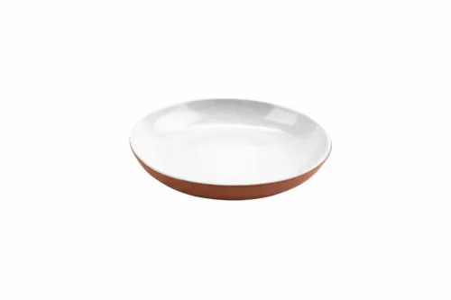 G.E.T. Enterprises G.E.T. Enterprises SH.BL-1222WHT Soup Salad Pasta Cereal Bowl, Metal