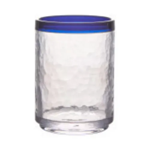 G.E.T. Enterprises G.E.T. Enterprises SOL-14R-CL Solera Double Rock Glass