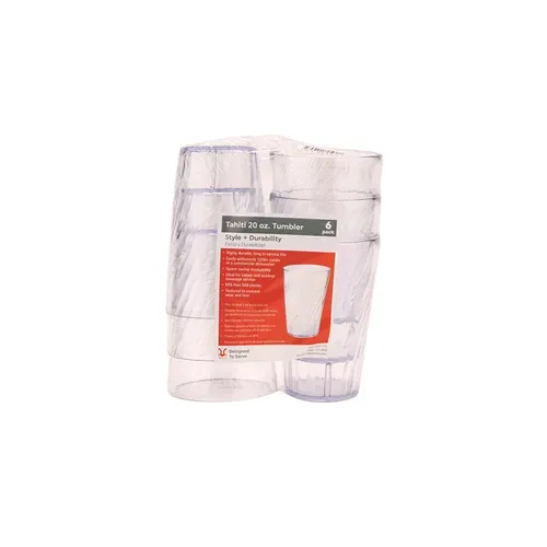 G.E.T. Enterprises G.E.T. Enterprises SP-2220-1-CL Tahiti™ Beverage Tumbler