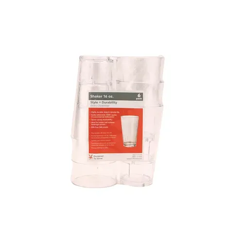 G.E.T. Enterprises G.E.T. Enterprises SP-S-16-1-CL Shaker/Tumbler