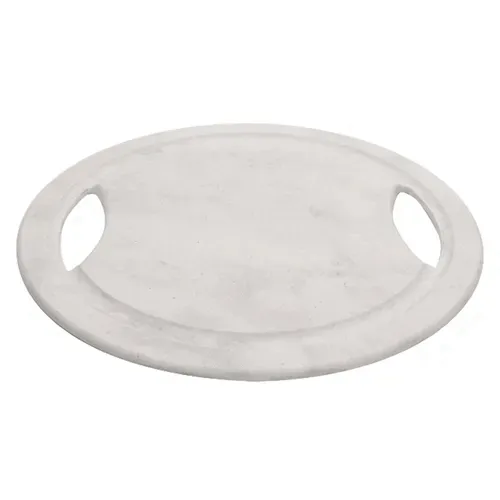 G.E.T. Enterprises G.E.T. Enterprises ST11209112EV Strata Buffet Carving/Display Tray  15-3/4" x 1/2"
