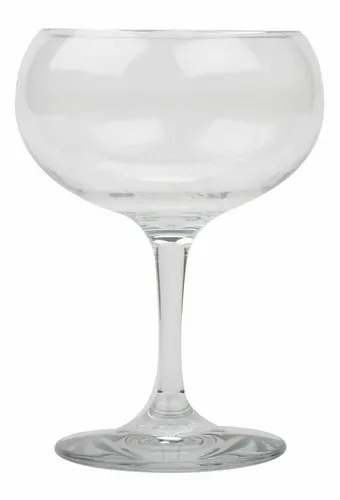G.E.T. Enterprises G.E.T. Enterprises SW-2013-CL Via Cocktail Glass,  8 oz. (9.5 oz. rim full)