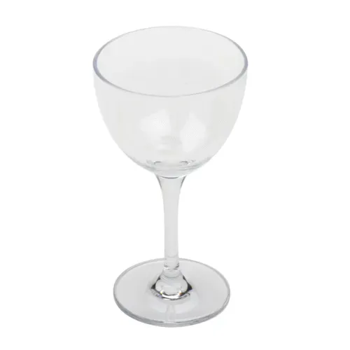 G.E.T. Enterprises G.E.T. Enterprises SW-2015-CL Via Nick & Nora Cocktail Glass,  4 oz. (6 oz. rim full)