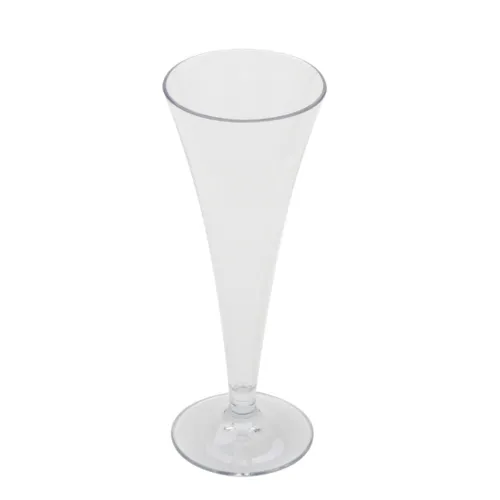 G.E.T. Enterprises G.E.T. Enterprises SW-2017-CL Via Champagne Glass,  5.5 oz. (8 oz. rim full)