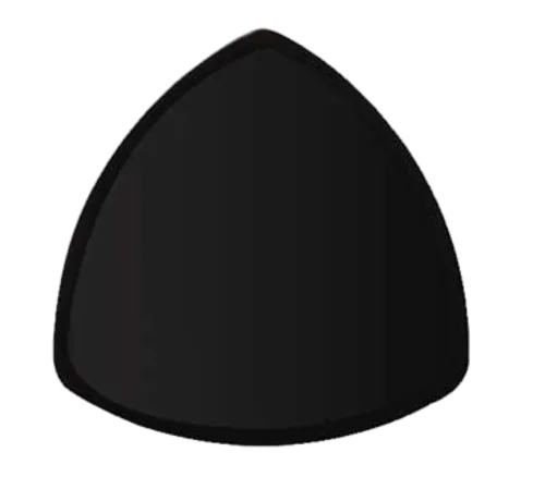 G.E.T. Enterprises G.E.T. Enterprises TP-12-BK Black Elegance™ Plate