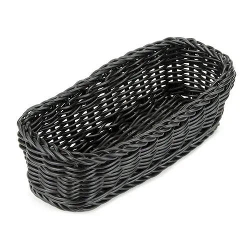 G.E.T. Enterprises G.E.T. Enterprises WB-1507-BK Designer Polyweave Basket™
