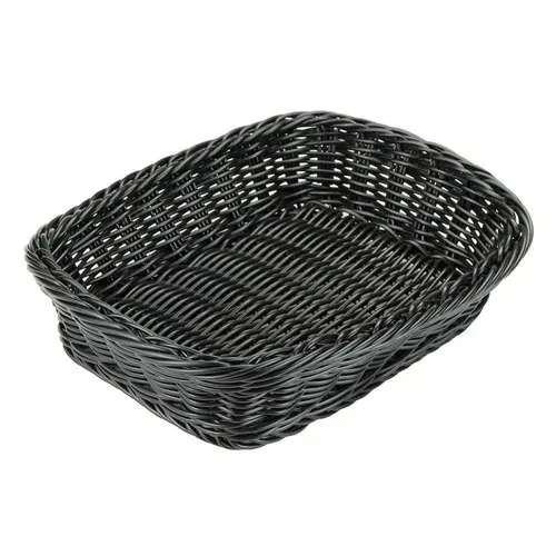 G.E.T. Enterprises G.E.T. Enterprises WB-1508-BK Designer Polyweave Basket™