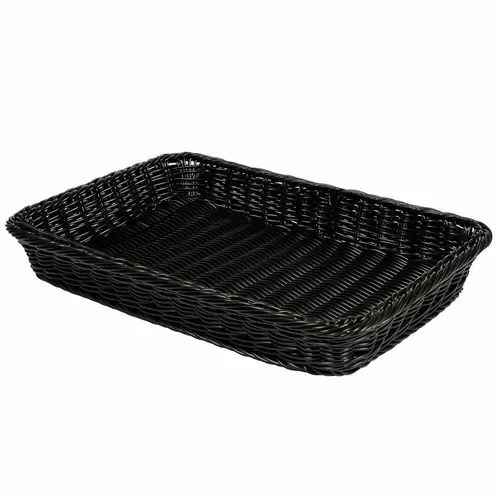 G.E.T. Enterprises G.E.T. Enterprises WB-1509-BK Designer Polyweave Basket™