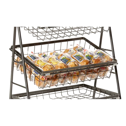G.E.T. Enterprises G.E.T. Enterprises WB-1814-MG Wire Basket