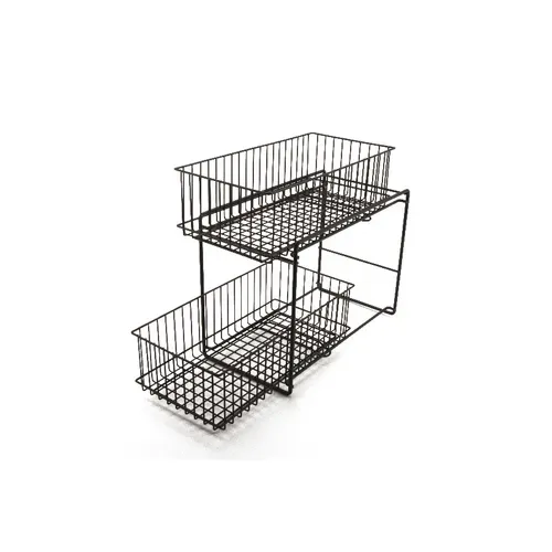 G.E.T. Enterprises G.E.T. Enterprises WB-309-MG Breeze Sliding Shelf Basket