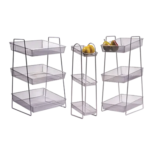 G.E.T. Enterprises G.E.T. Enterprises WB-3TIER POP™ Basket Stand