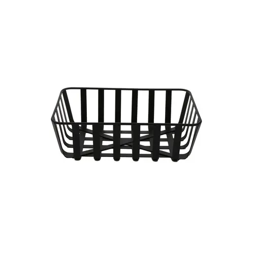 G.E.T. Enterprises G.E.T. Enterprises WB-561-BK Harvest Basket  11-3/4" x 8" x 4"H