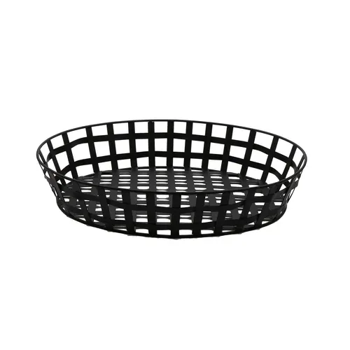 G.E.T. Enterprises G.E.T. Enterprises WB-562-BK Harvest Basket  19-1/2" x 15" x 4"H