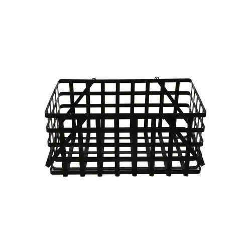 G.E.T. Enterprises G.E.T. Enterprises WB-566-BK Harvest Basket  18" x 11-1/2" x 8-1/2"H
