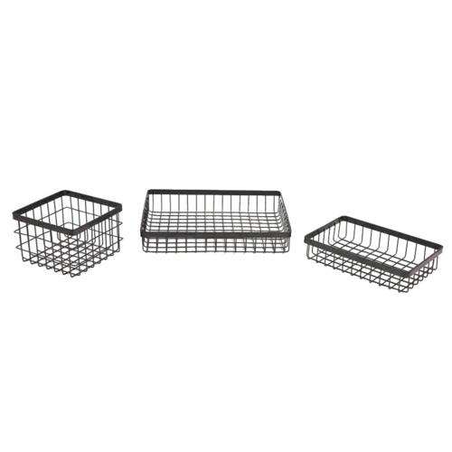 G.E.T. Enterprises G.E.T. Enterprises WB-662-MG Wire Basket
