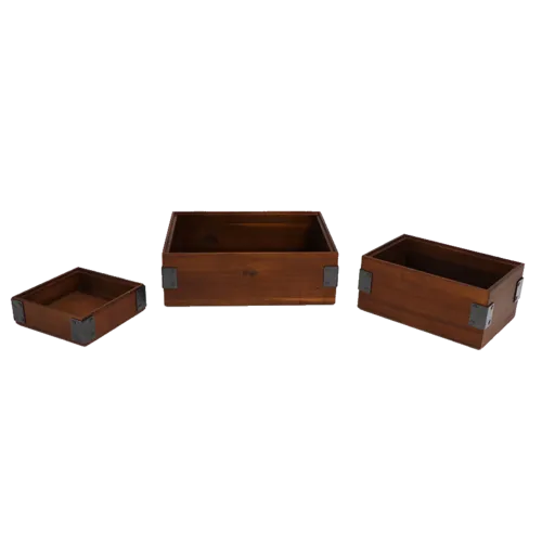 G.E.T. Enterprises G.E.T. Enterprises WB-662WD-W Display Box/Condiment Organizer