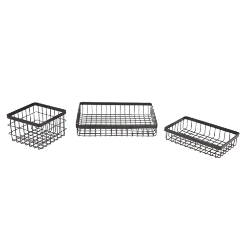 G.E.T. Enterprises G.E.T. Enterprises WB-664-MG Wire Basket