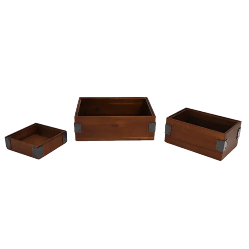 G.E.T. Enterprises G.E.T. Enterprises WB-664WD-W Display Box/Condiment Organizer