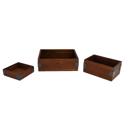G.E.T. Enterprises G.E.T. Enterprises WB-962WD-W Display Box/Condiment Organizer