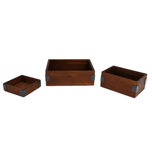 G.E.T. Enterprises G.E.T. Enterprises WB-964WD-W Display Box/Condiment Organizer
