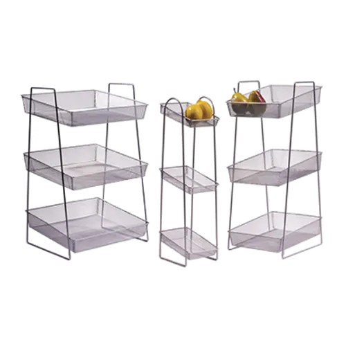 G.E.T. Enterprises G.E.T. Enterprises WB1-3TIER POP™ Basket Stand