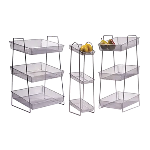 G.E.T. Enterprises G.E.T. Enterprises WB2-3TIER POP™ Basket Stand