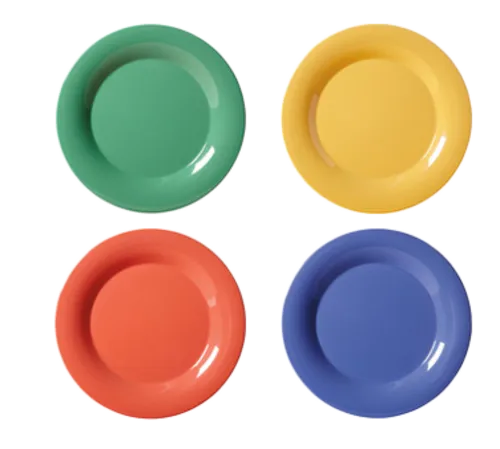 G.E.T. Enterprises G.E.T. Enterprises WP-6-MIX Diamond Mardi Gras™ Plate