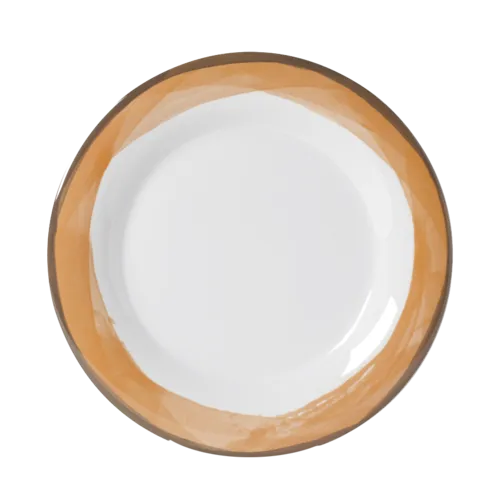 G.E.T. Enterprises G.E.T. Enterprises WP-9-DW-KNO Diamond White™ Plate