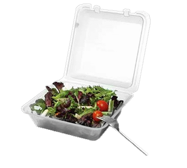 G.E.T. Enterprises EC-02-1-CL Eco-Takeout's® To Go Food Container