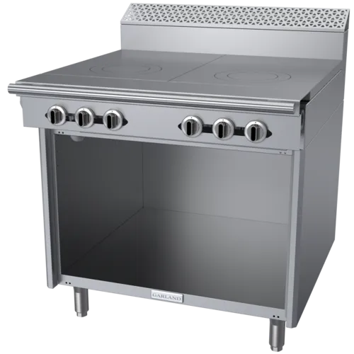 Garland US Range Garland US Range
C36-10S
Commercial Range,
36" W
with 

and 
-