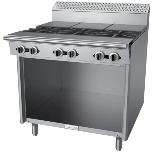 Garland US Range Garland US Range
C36-15S
Commercial Range,
36" W
with 

and 
-