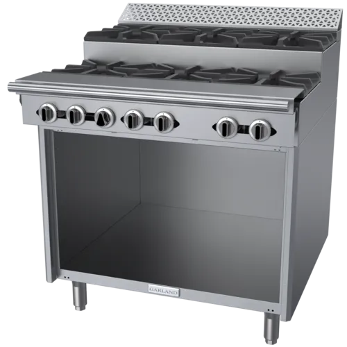 Garland US Range Garland US Range
C36-6SUS
Commercial Range,
36" W
with 

and 
-
