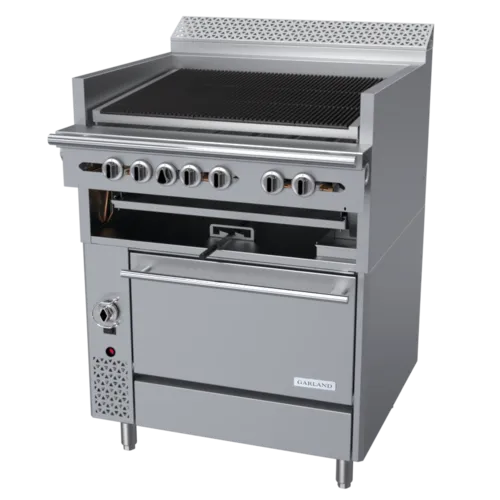 Garland US Range Garland US Range
C36-ARC
Commercial Range,
36" W
with 

and 
-
