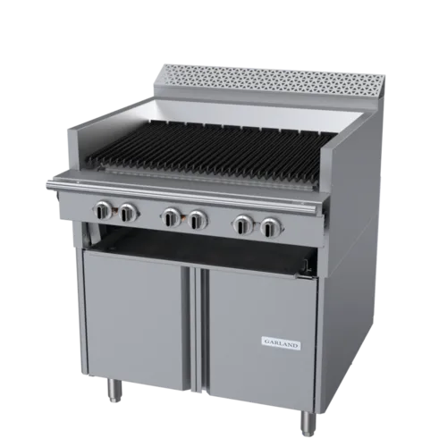 Garland US Range Garland US Range
C36-NRS
Commercial Range,
36" W
with 

and 
-